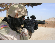 Tactical rifle and gear
