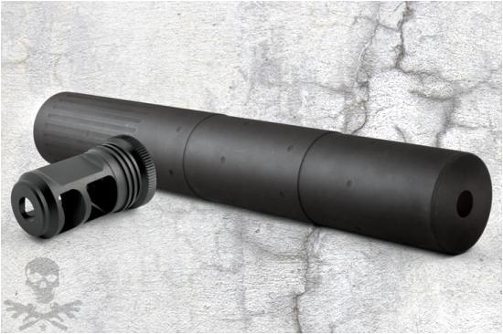 silencers for handguns. AAC Cyclops .50 BMG Silencers